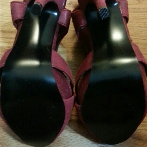 NWOT JustFab Heels - Picture 2 of 4